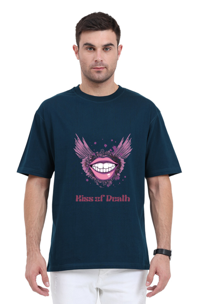 Kiss of Death Oversized Classic T-Shirt