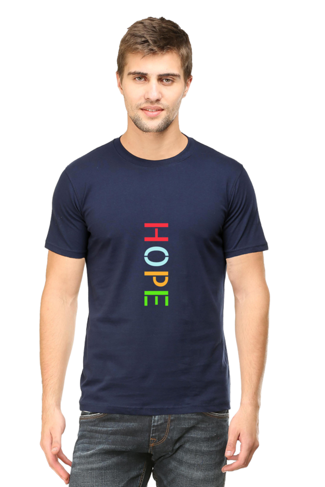 Hope Round Neck Classic T-Shirt