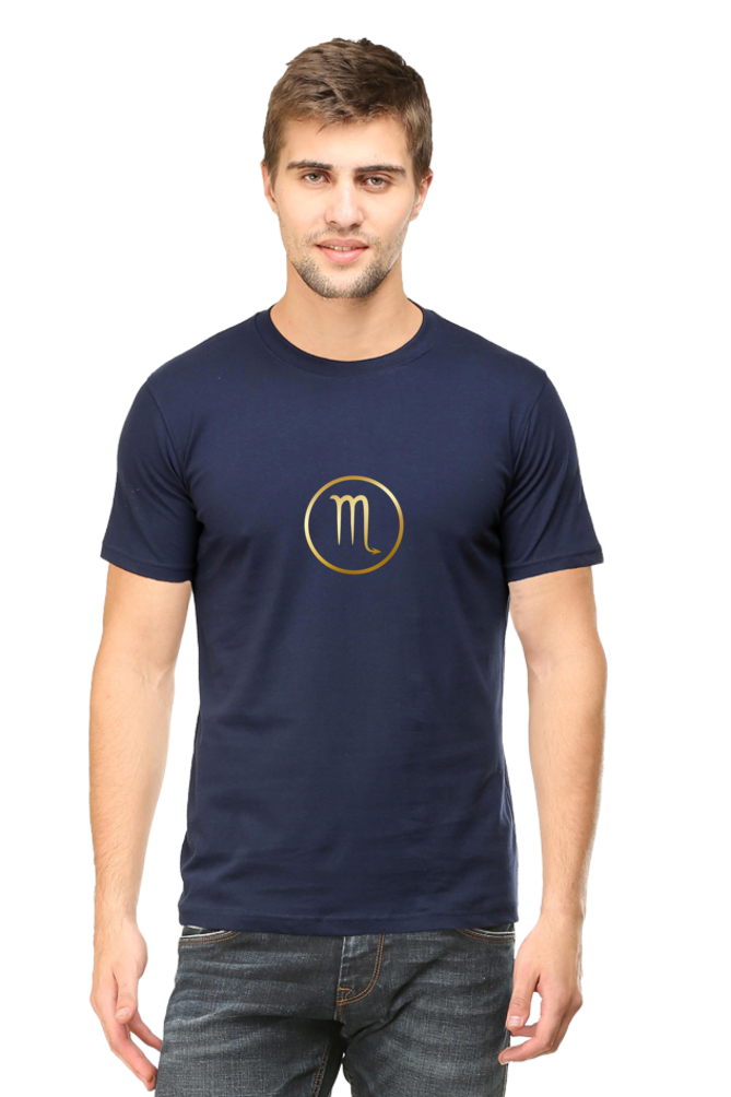 Zodiac Scorpio Round Neck Classic T-Shirt