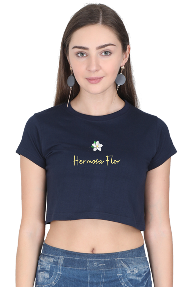 Hermosa Flor Crop Top