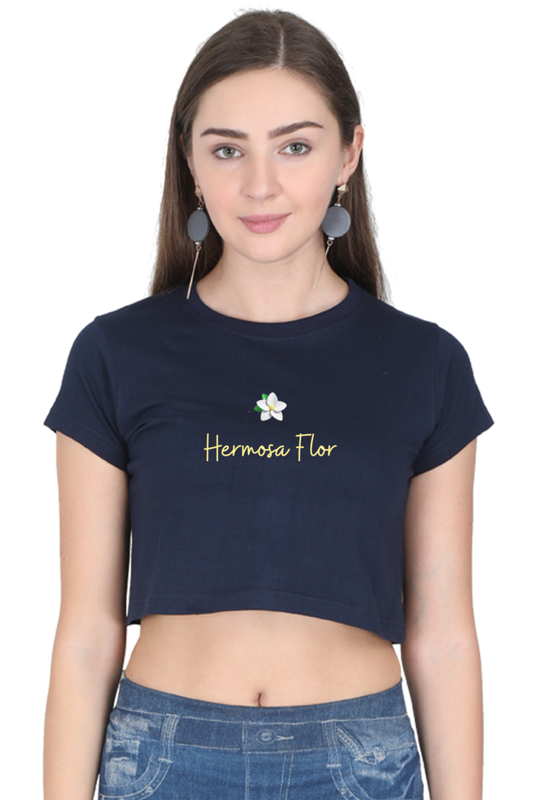 Hermosa Flor Crop Top