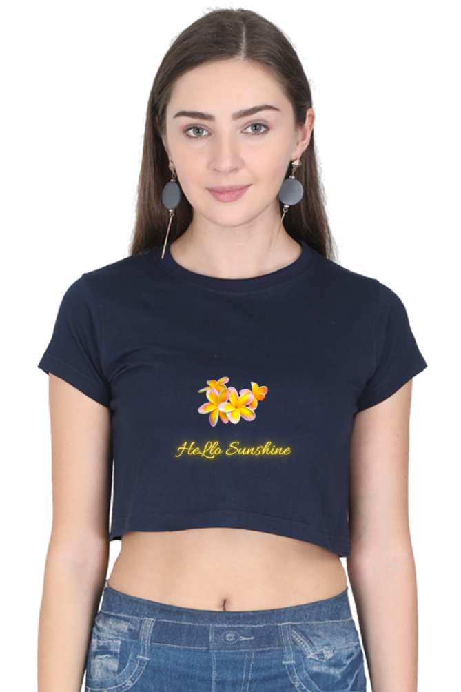 Hello Sunshine Crop Top