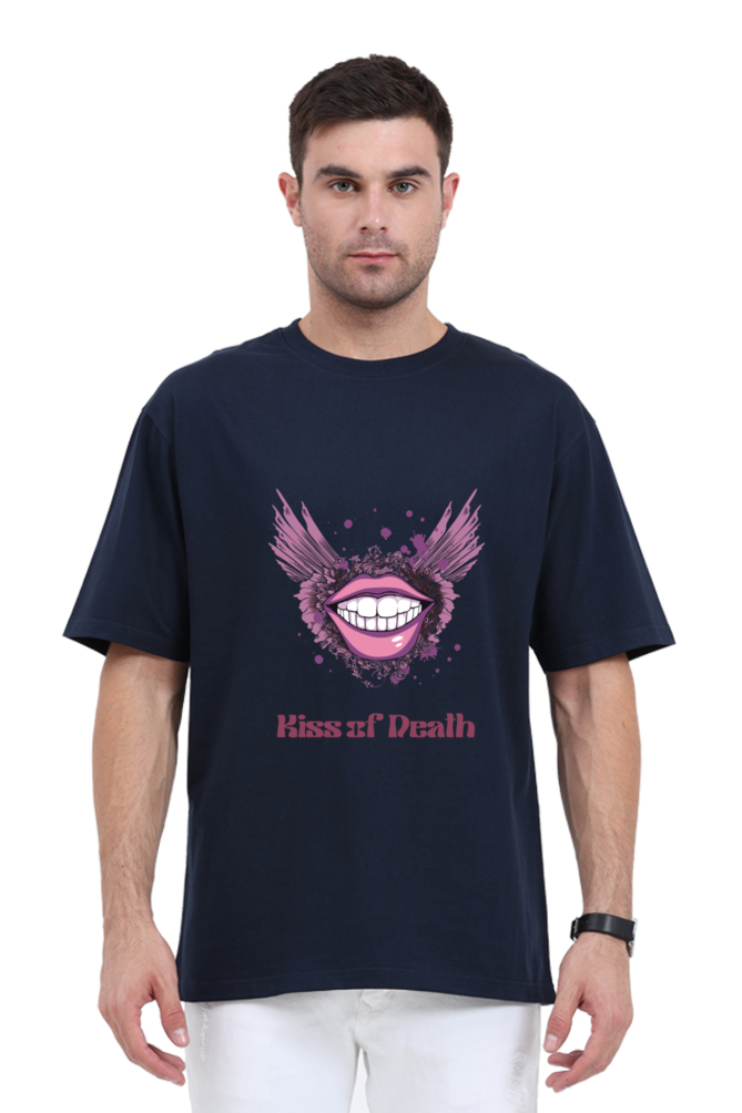 Kiss of Death Oversized Classic T-Shirt