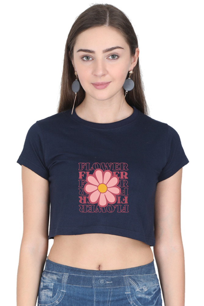 Flower Crop Top