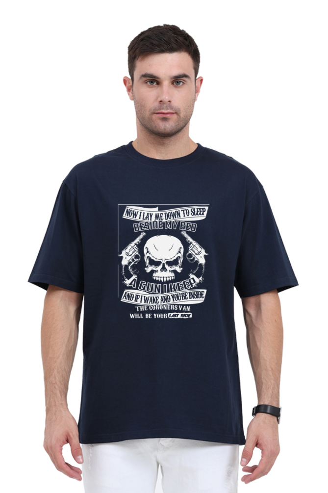 Death Wish Oversized Classic T-Shirt