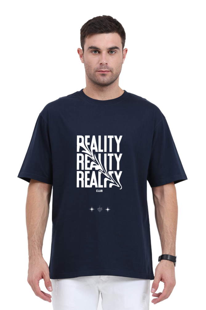 Reality Oversized Classic T-Shirt