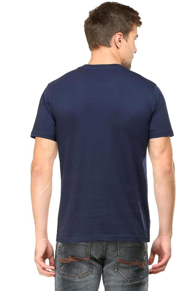 Ma Durga Dugga Dugga Round Neck T-Shirt