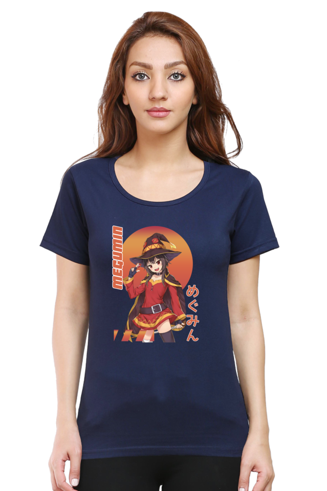 Megumin Round Neck T-Shirt