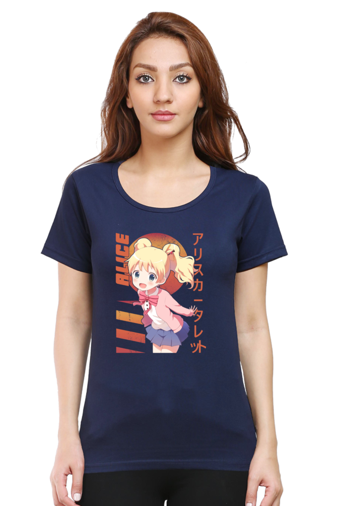 Alice Round Neck T-Shirt