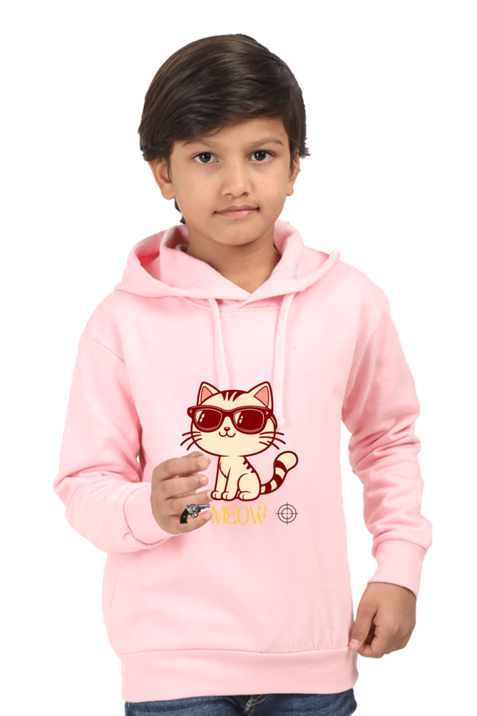 Kids Unisex Sweatshirt - Spy Cat