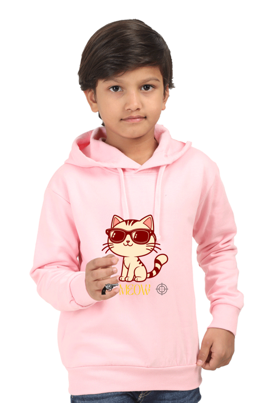 Kids Unisex Sweatshirt - Spy Cat