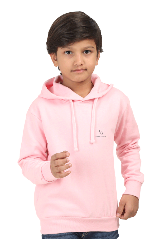 Kids Unisex Sweatshirt - Baby Pink