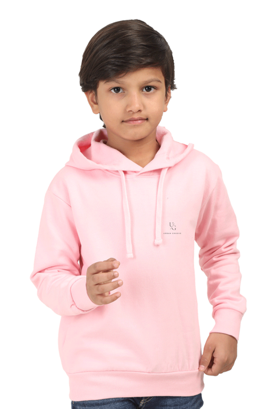 Kids Unisex Sweatshirt - Baby Pink