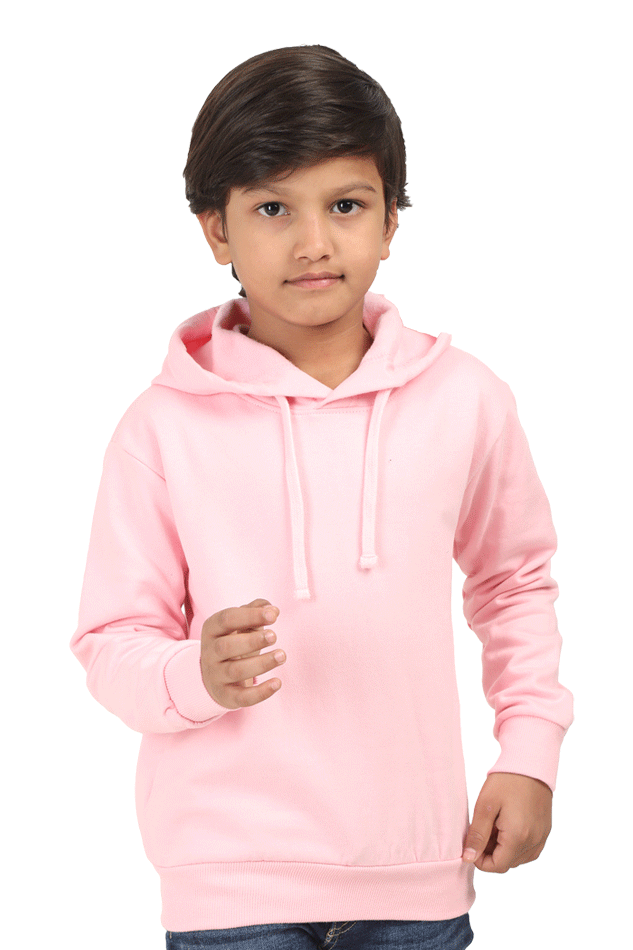 Kids Unisex Sweatshirt - Baby Pink