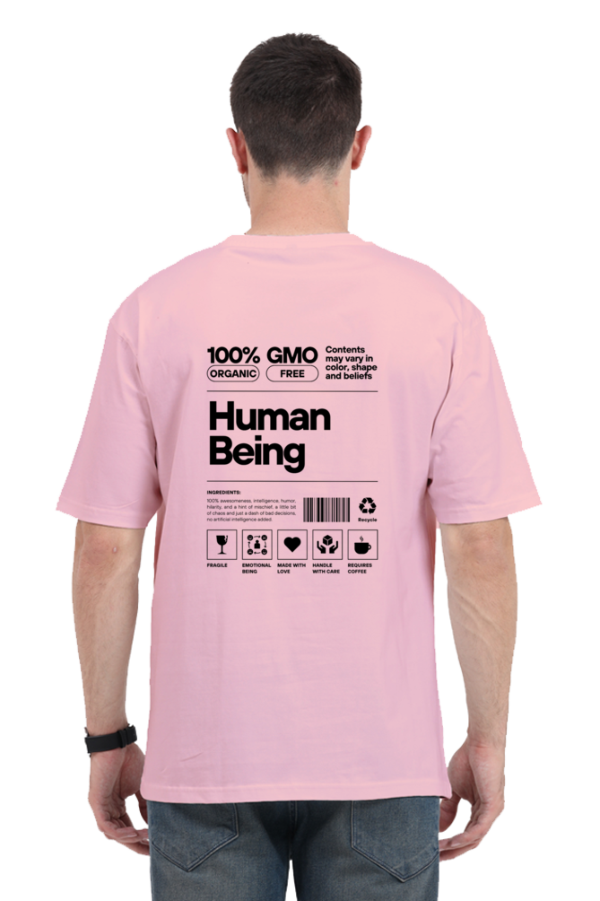 Human Being Oversized Classic T-Shirt