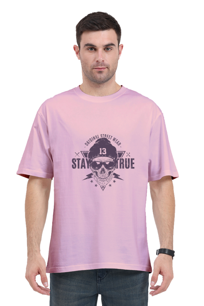 Stay True Oversized Classic T-Shirt