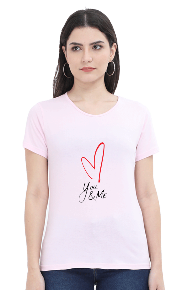 You and Me Round Neck T-Shirt