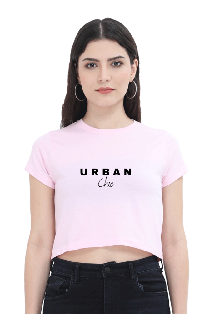 Urban Chic Crop Top