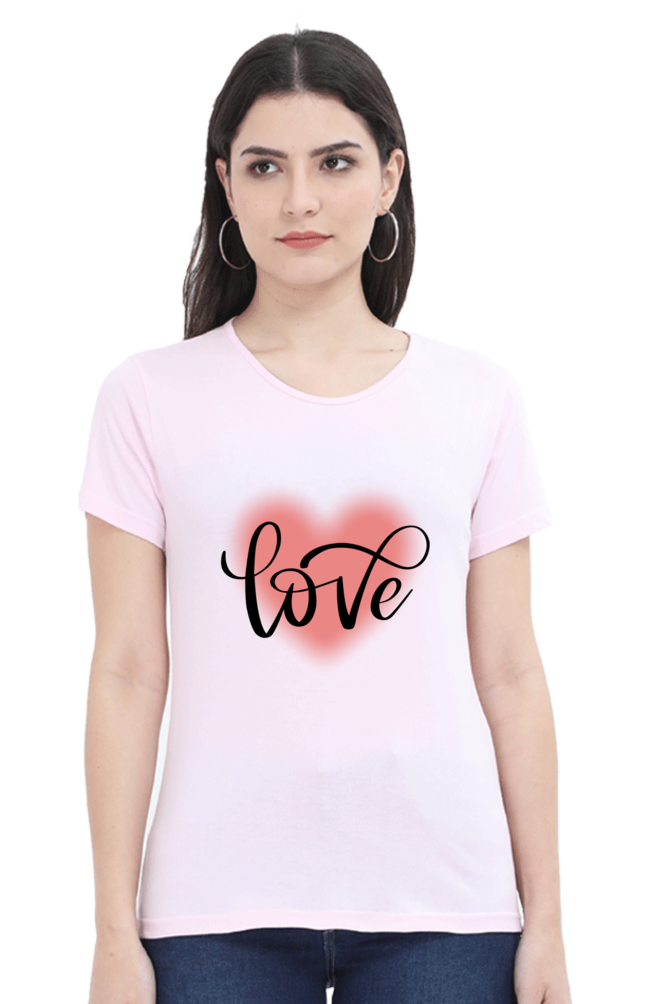 Love Round Neck T-Shirt