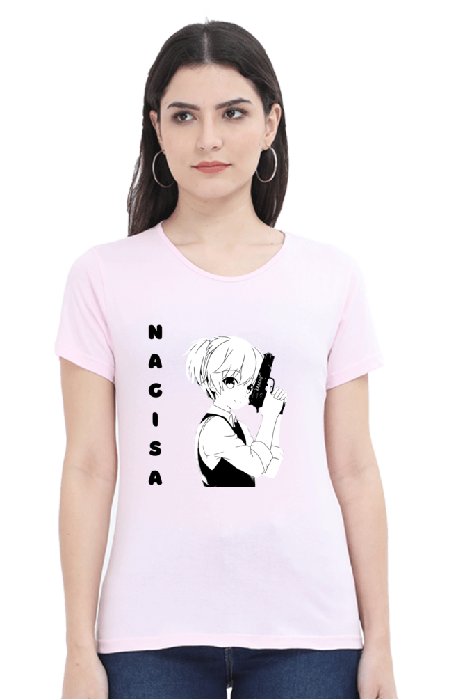 Nagisa Round Neck T-Shirt