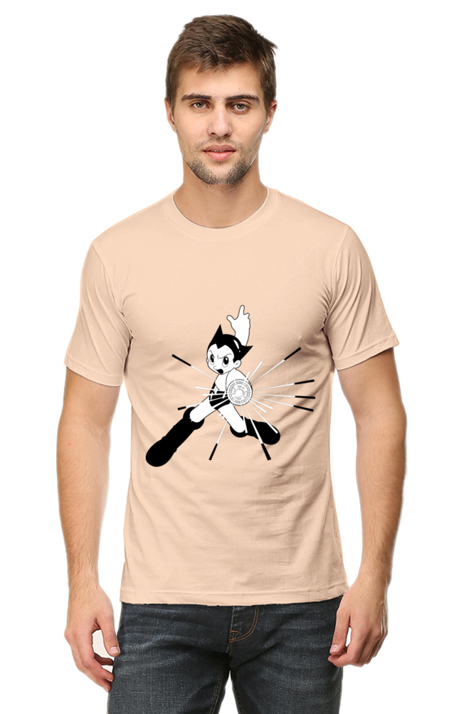 Astroboy Round Neck T-Shirt