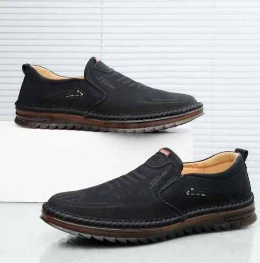 Men's Leather Soft Casual Shoes