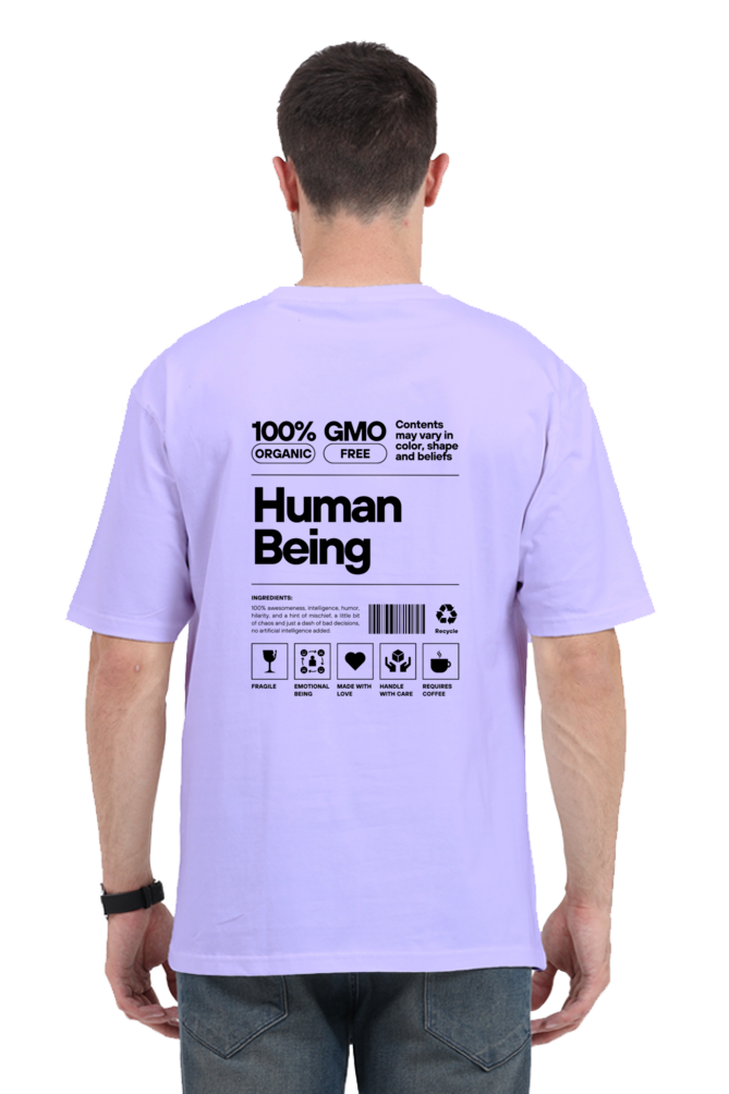 Human Being Oversized Classic T-Shirt