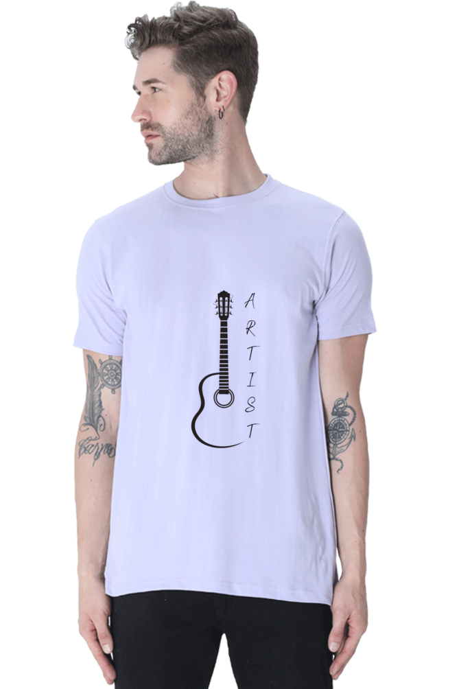 Artist Round Neck Classic T-Shirt