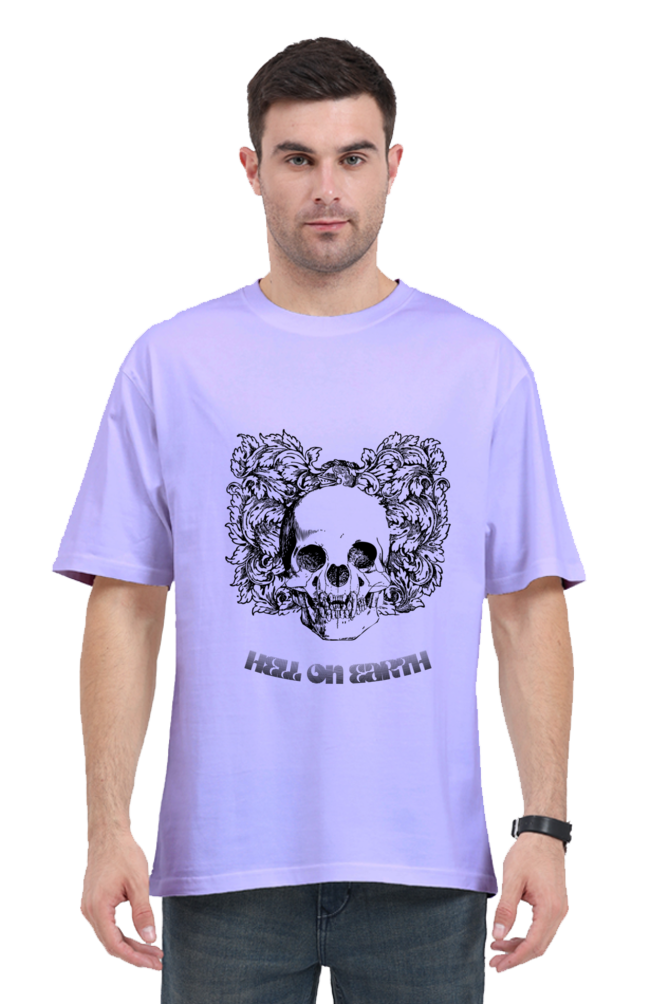 Hell On Earth Oversized Classic T-Shirt