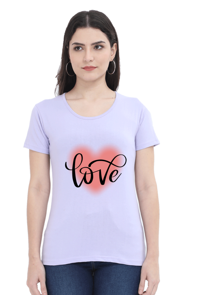 Love Round Neck T-Shirt