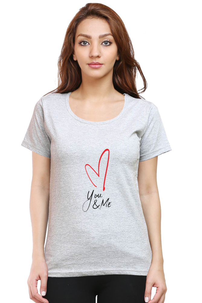 You and Me Round Neck T-Shirt