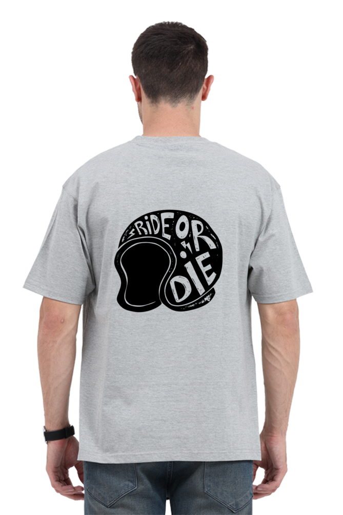 Ride or Die Oversized Classic T-Shirt