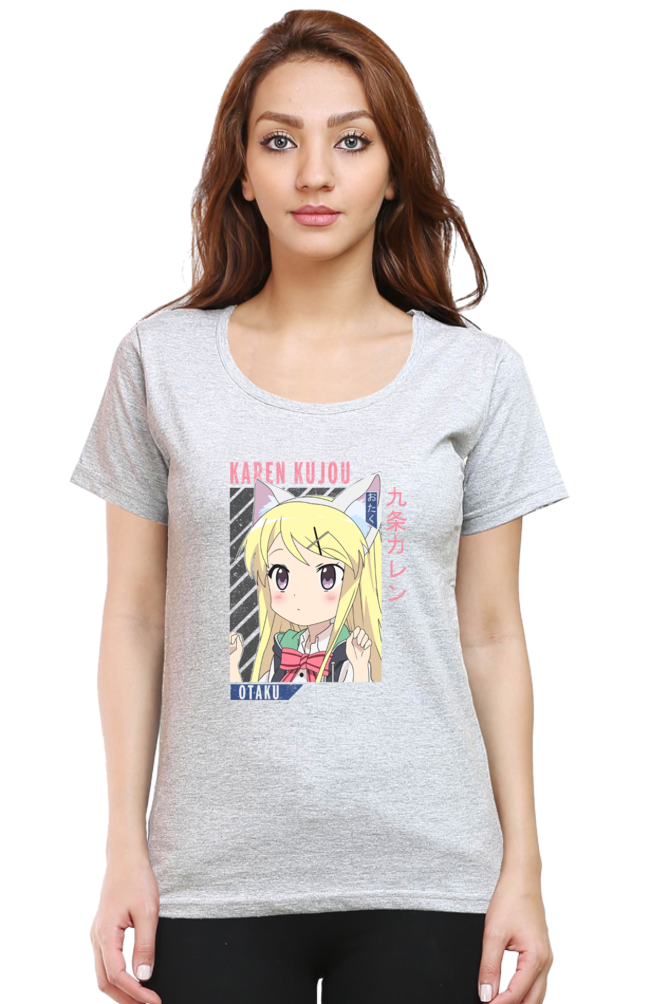 Karen Kujou Round Neck T-Shirt