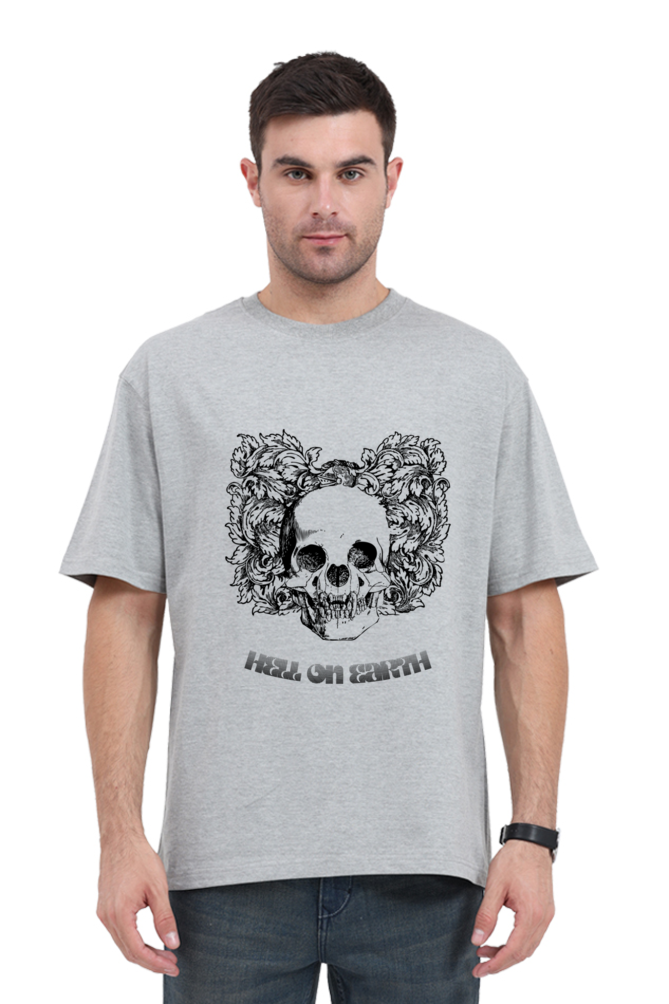 Hell On Earth Oversized Classic T-Shirt