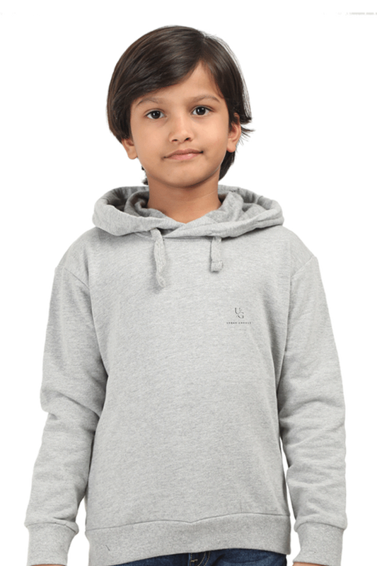 Kids Unisex Sweatshirt - Grey Melange