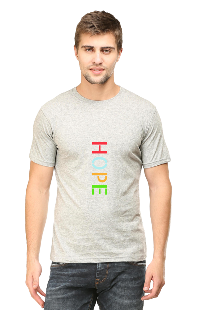 Hope Round Neck Classic T-Shirt