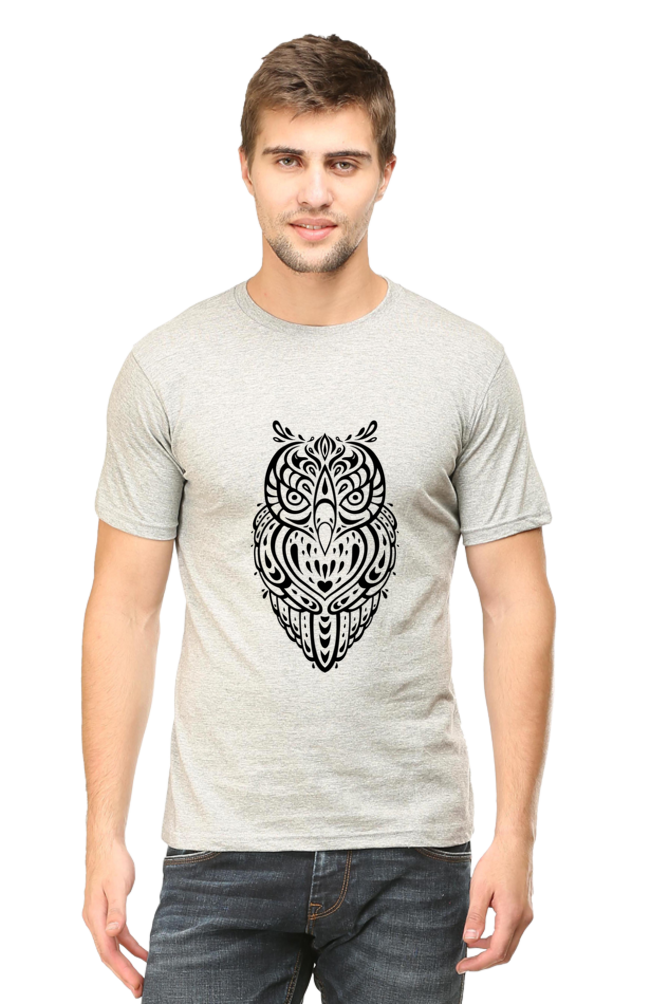 Owl Round Neck Classic T-Shirt