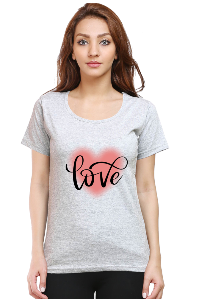 Love Round Neck T-Shirt