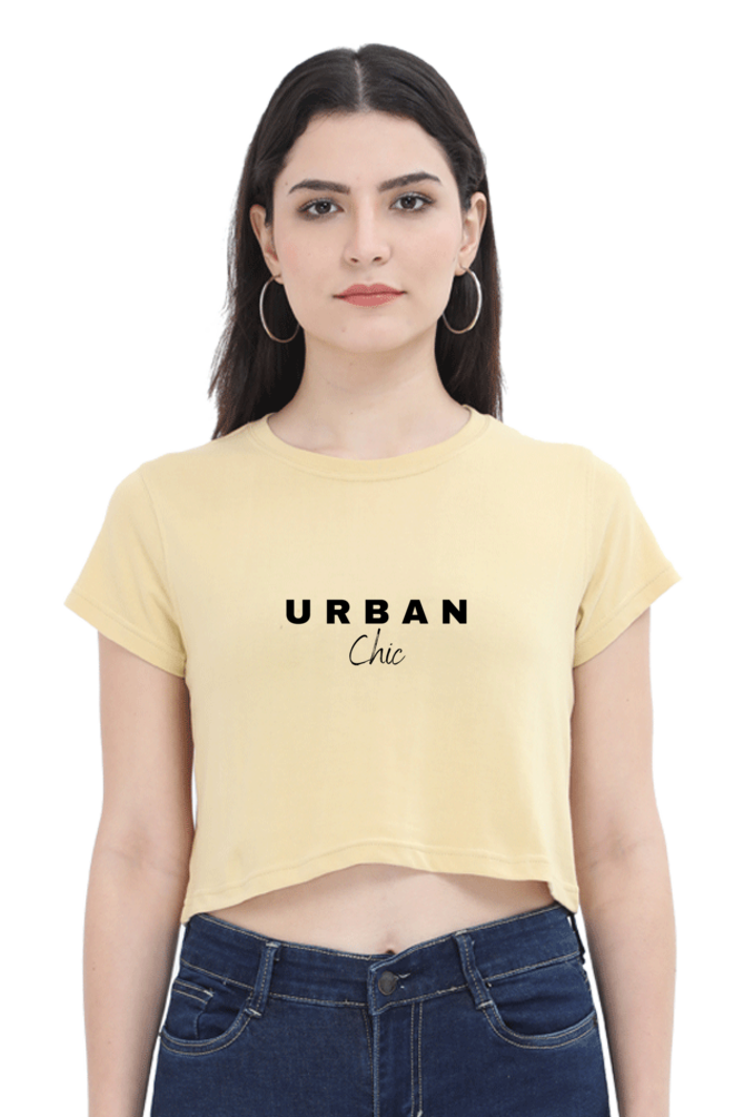 Urban Chic Crop Top