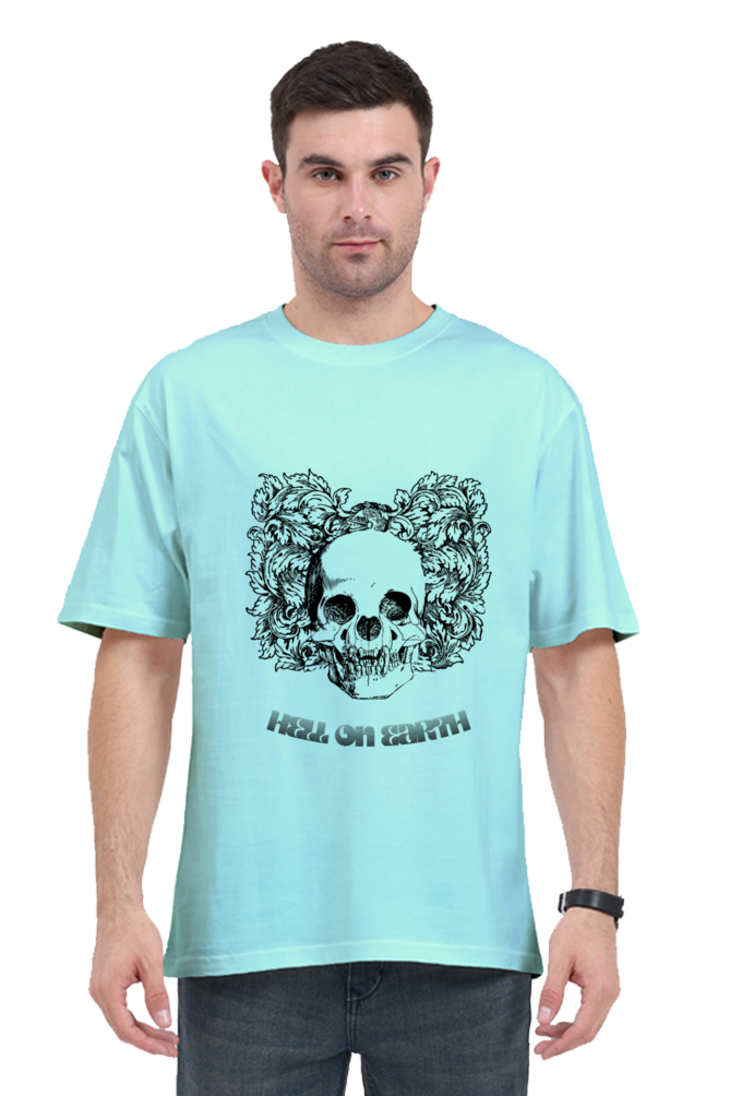 Hell On Earth Oversized Classic T-Shirt