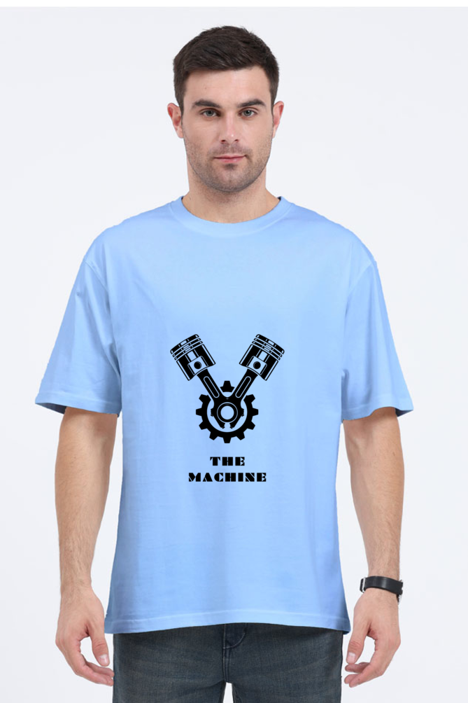 The Machine Oversized Classic T-Shirt