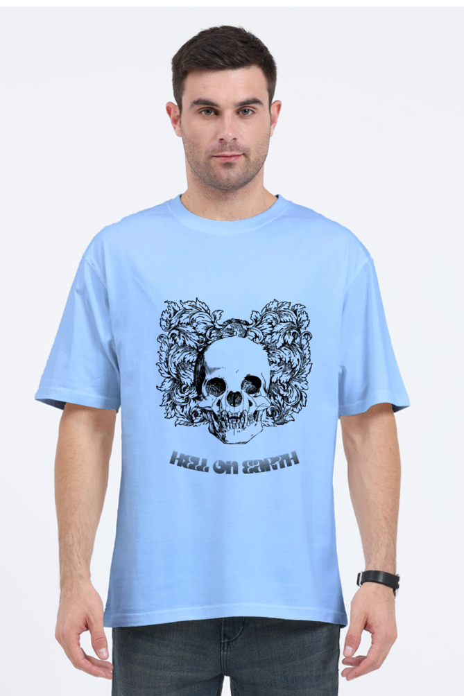 Hell On Earth Oversized Classic T-Shirt