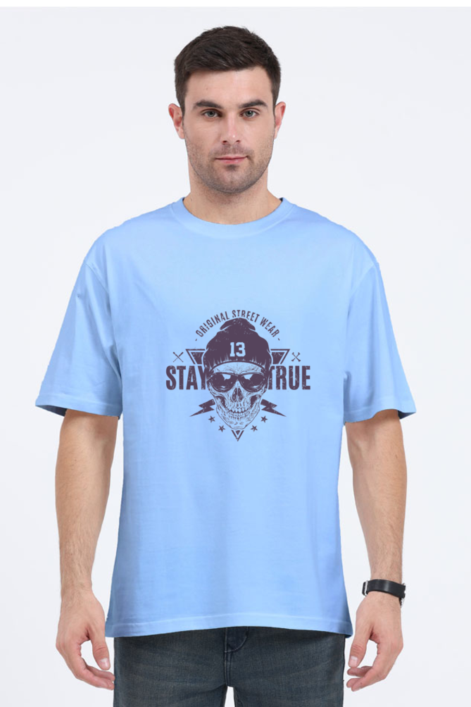 Stay True Oversized Classic T-Shirt