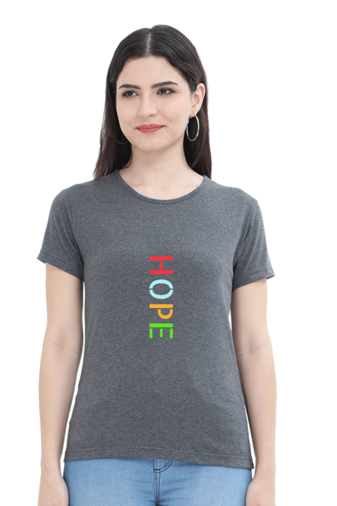 Hope Round Neck T-Shirt