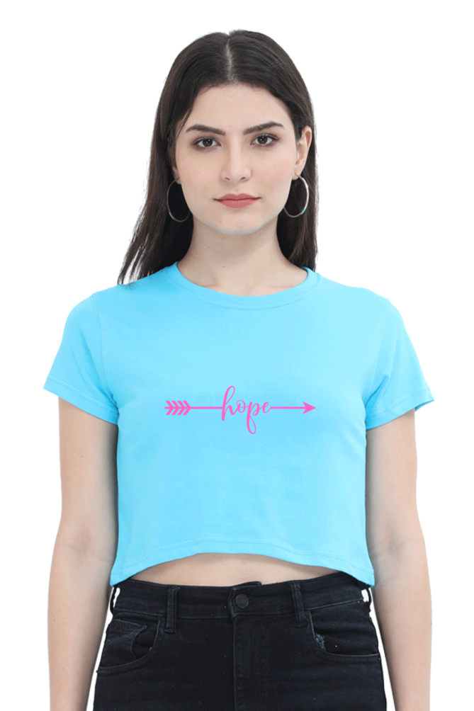 Hope Crop Top