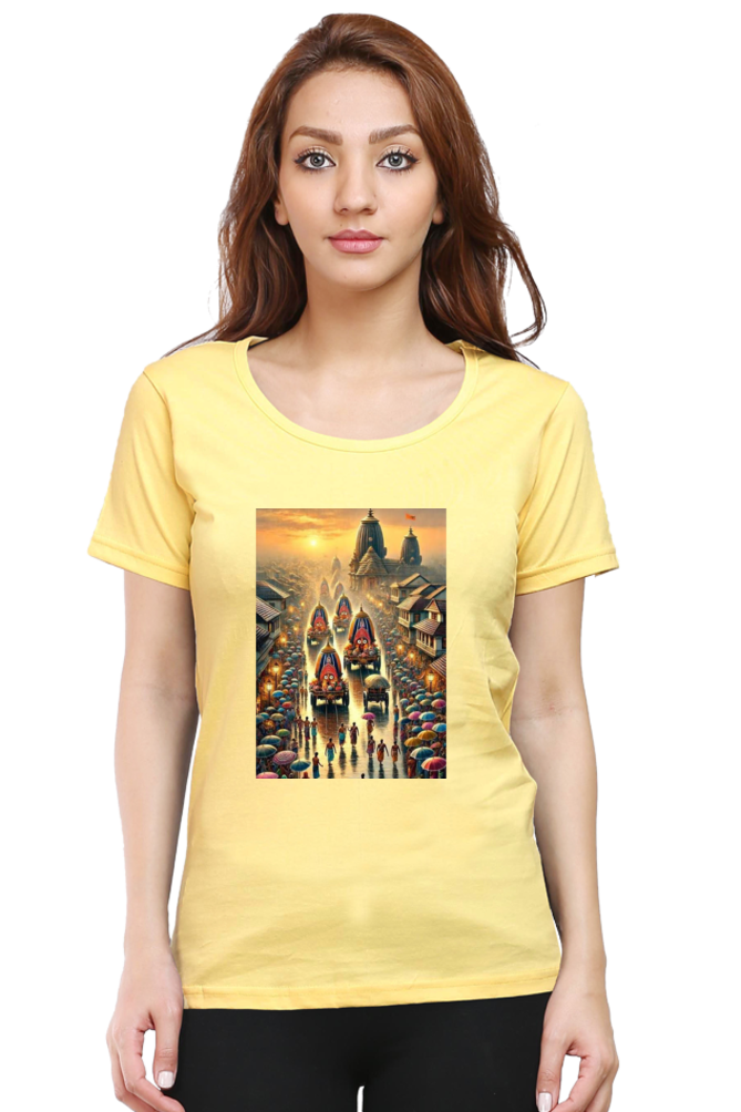 Puri Women's Round Neck T-Shirt