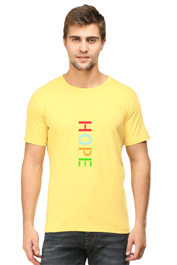 Hope Round Neck Classic T-Shirt