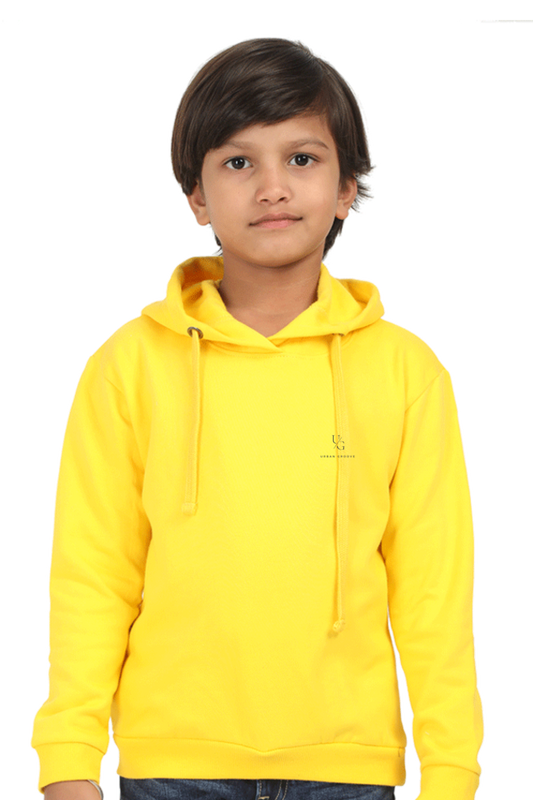 Kids Unisex Sweatshirt - Yellow