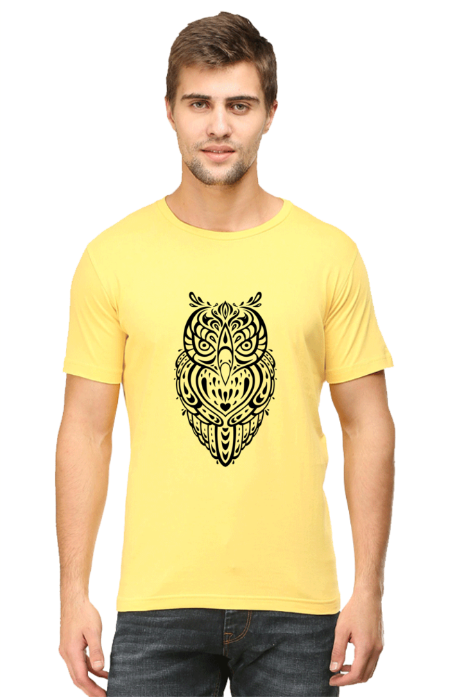 Owl Round Neck Classic T-Shirt