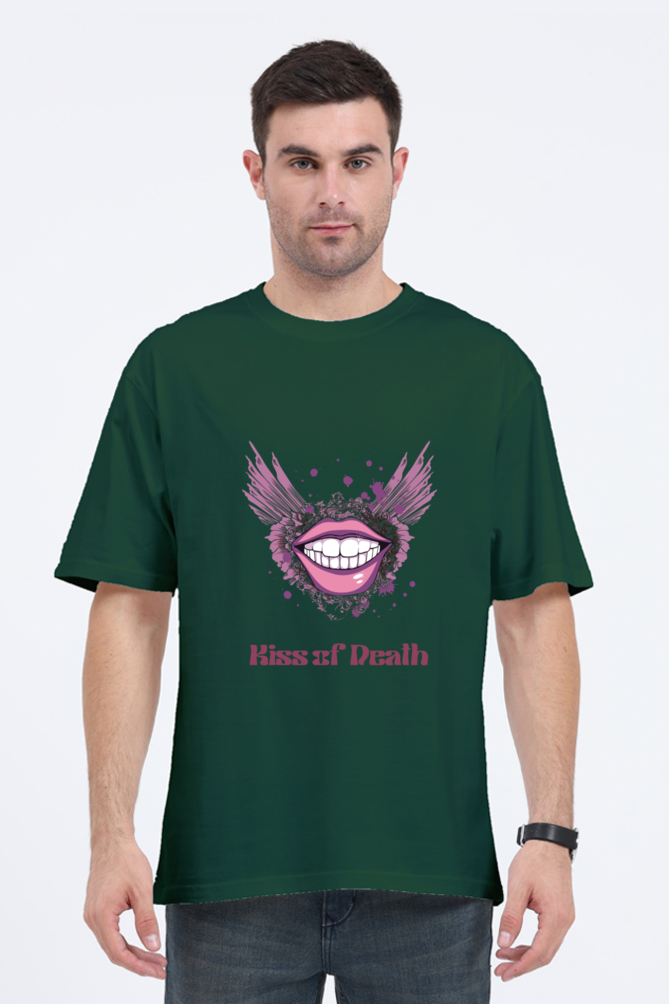 Kiss of Death Oversized Classic T-Shirt